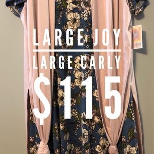 LuLaRoe Carly w/Joy